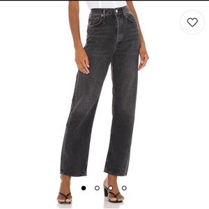 Agolde 90’s Mid Rise Loose Jeans in Photograph